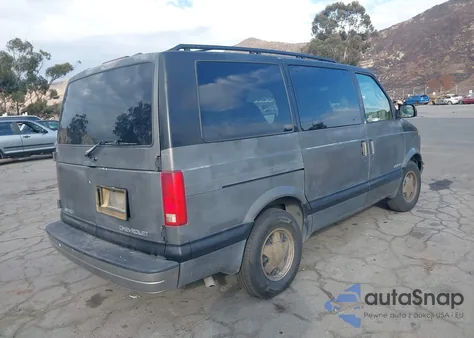 1999 Chevrolet Astro from USA, damaged, VIN 1GNDM19W2XB102859